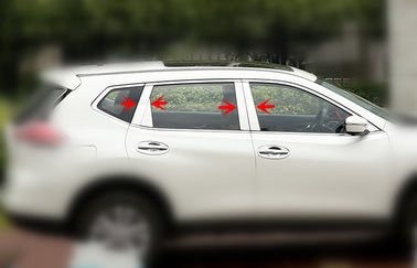 Un buen precio. Pantallas de acero inoxidable para ventanas de automóviles para Nissan X-TRAIL 2014 en línea