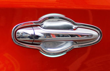 Un buen precio. Partes de recubrimiento de carrocería automática / Cucharilla de puerta lateral y cubierta de aguja de puerta lateral para Toyota 2013 2014 RAV4 en línea