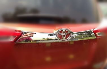 Un buen precio. Toyota RAV4 2013 2014 Auto Cuerpo de recorte de piezas traseras de recorte de la franja de cromo en línea