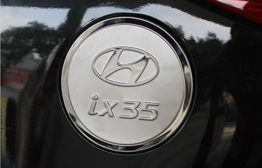 Un buen precio. Partes personalizadas para carrocería de automóviles, cubierta del tanque de combustible de acero inoxidable para Hyundai Tucson IX35 2009 en línea