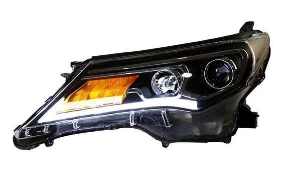 Un buen precio. Lámpara de cabeza modificada con luces de LED para TOYATO RAV4 2013 en línea