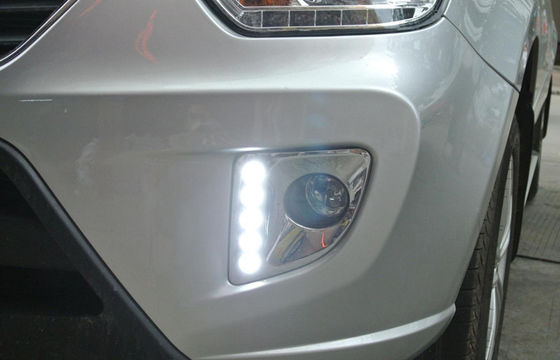 Un buen precio. Lámparas de marcha diurnas LED para CHERY TIGGO 2012 Lámpara de marcha de coche LED DRL en línea