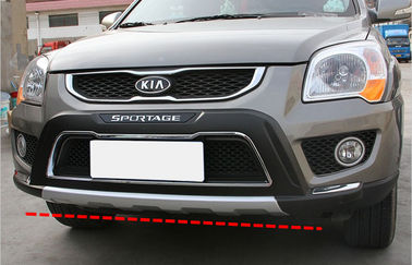 Un buen precio. Protector de parachoques personalizado para KIA Sportage 2007 Protector de parachoques delantero con adornos de cromo en línea