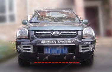 Un buen precio. Protector de parachoques de automóviles OE para KIA SPORTAGE 2003, ABS Protector delantero y protector trasero Moldeado por soplado en línea