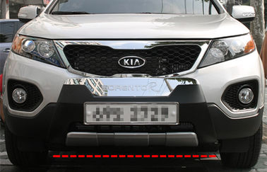 Un buen precio. Protección de parachoques de automóviles Chrome para KIA SORENTO 2009, ABS Protección delantera y retaguardia en línea
