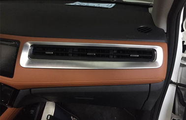 Un buen precio. Guarnición de interior de automóviles personalizada, HR-V 2014 Capa de salida de viento cromada en línea