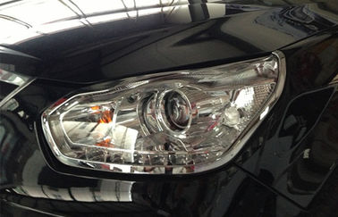Un buen precio. Marcos de faros auto cromados de alta precisión para Chery Tiggo 2012 Exportación en línea
