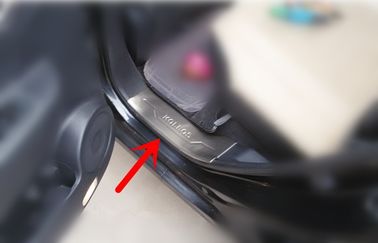 Un buen precio. Placas de umbral de puerta iluminadas en el lado interior de acero inoxidable para Renault Koleos 2012-2016 en línea