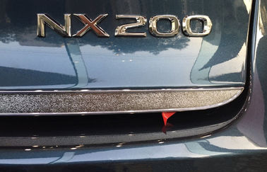Un buen precio. LEXUS NX 2015 Auto partes de ajuste de carrocería, ABS Chrome puerta trasera, guarnición inferior en línea