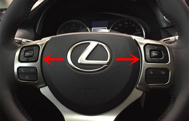Un buen precio. LEXUS NX200/NX300 2015 piezas de decoración interior, guarnición de volante cromado en línea