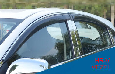 Un buen precio. Visores de ventana de barras de acero inoxidable para el toldo de HONDA HR-V 2014 VEZEL en línea