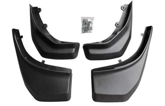 Un buen precio. Plastico PP Negro 2012 Land Rover Evoque Flaps de barro / salpicador para evitar las salpicaduras de barro en línea