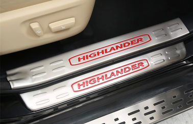 Un buen precio. Las placas del umbral de la puerta de acero inoxidable para TOYOTA HIGHLANDER 2014 2015 en línea