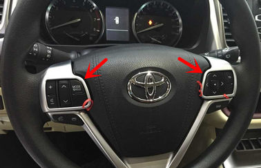 Un buen precio. TOYOTA Highlander (Kluger) 2014 2015 Accesorios para el interior, Rodillo cromado en línea