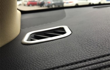 Un buen precio. Highlander Kluger 2014 2015 Auto Interior Adornado, Cuadro de salida de viento cromado en línea