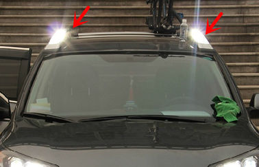 Un buen precio. Estantes de techo de automóviles de lujo para Honda CR-V 2012 2015 con barras transversales y luz en línea