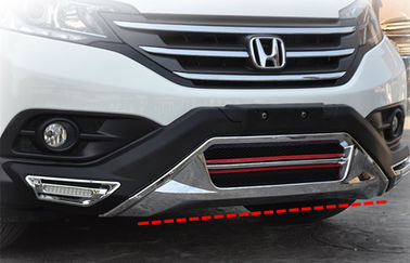 Un buen precio. Protector de parachoques de automóviles Chrome de lujo y protector trasero para Honda CR-V 2012 2015 en línea