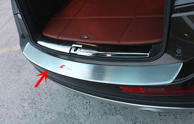 Un buen precio. Acero inoxidable Decoración de las placas del alféizar de la puerta para Audi Q5 S-line exterior del alféizar de la puerta trasera en línea