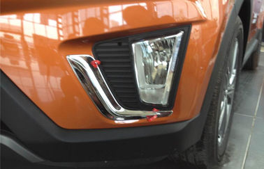 Un buen precio. Lámpara de niebla delantera cromada y guarniciones de luz del parachoques trasero para Hyundai IX25 Creta 2014 en línea