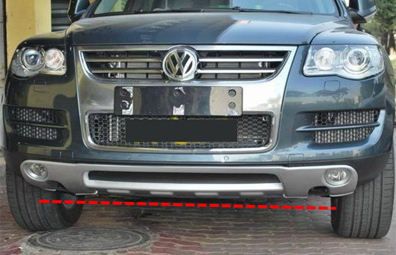 Enganche para Parachoques Delantero Izquierdo y Derecho para Volkswagen Touareg 2011-2014 BEESCLOVER