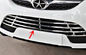 Revestimiento de la rejilla inferior delantera para JAC S5 2013 Auto Cuerpo de piezas de decoración cromadas proveedor