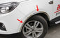 Ajuste de la defensa de la rueda de JAC S5 2013/ajuste auto de la defensa del acero inoxidable proveedor