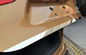Nissan Qashqai 2015 2016 piezas de ajuste de carrocería, puerta trasera de acero inoxidable moldeado inferior proveedor