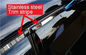 Viseras de la ventana de la raya del ajuste del acero inoxidable para el toldo de HONDA HR-V 2014 VEZEL proveedor