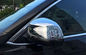 Nuevo BMW E71 X6 2015 Decoración Auto Cuerpo de recubrimiento Partes Espejo lateral Cobertura cromada proveedor
