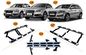 Audi tablero corriente del vehículo de OE de Q7 2010 - 2015, paso lateral del acero inoxidable proveedor