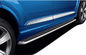 Audi New Q7 2016 Vehículo de las tablas de funcionamiento de acero inoxidable no resbaladizo paso lateral proveedor