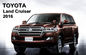 Toyota All New Land Cruiser LC200 2015 piezas de recubrimiento cromadas espejo lateral moldeo proveedor