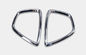 Todos los nuevos Kia Sorento 2015 2016 Lámpara de niebla delantera y trasera Cubiertas de marco cromado proveedor