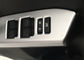 2017 piezas interiores autos del ajuste de TOYOTA RAV4 2016 cromaron el moldeado del interruptor de la ventana proveedor