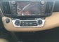 TOYOTA RAV4 2016 Accesorios para automóviles nuevos cromados Modelado de paneles de aire acondicionado proveedor