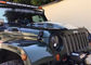 Hood estilo vengador con ventiladores funcionales para el Jeep Wrangler JK 2007-2017 proveedor
