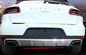 Porsche Macan 2014 equipos autos/del cuerpo placa de parachoques delantera y trasera de la resbalón proveedor