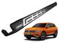 Carriles de vehículos de acero inoxidable para Volkswagen Tiguan 2017 Larga distancia entre ejes Allspace proveedor