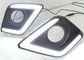 Hilux 2016 2017 nuevas lámparas de la niebla de las piezas de automóvil LED de Revo con la luz corriente diurna proveedor