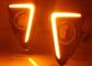 Lámparas de giro amarillas LED Luces de día 1,5 kg para TOYOTA RAV4 2016 2017 proveedor