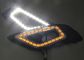 PP LED luces de día DRL HONDA Jade 2013 2015 Auto piezas de repuesto Accesorio proveedor