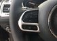 Plastic ABS Auto Interior Trim Parts Volante Guarnición de cromo para Jeep Compass 2017 proveedor