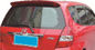 Spoiler de techo para Honda FIT 2005-2007 Decoración automotriz ABS de plástico proveedor