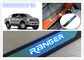 Ford Ranger T6 2012 - 2015 Sillones de puerta iluminados con luz LED Sillones de puerta laterales con placa de scuff proveedor