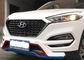 Cubierta modificada Hyundai apto Tucson de la parrilla del coche 2015 2016 recambios autos proveedor