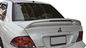 Alerón auto del tejado para el proceso material del moldeo por insuflación de aire comprimido del ABS 2008+ de Mitsubishi Lancer 2004 proveedor