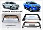 Toyota nuevo Hilux Revo 2015 2016 moldeos por insuflación de aire comprimido del ABS plástico del guardia de parachoques delantero proveedor