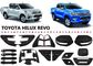 TOYOTA Hilux Revo 2015 piezas de decoración de automóviles ABS accesorios de exterior de automóviles proveedor
