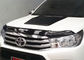 Toyota Hilux Revo 2016 Auto Cuerpo de recubrimiento de piezas del capó Protector de plástico PMMA proveedor