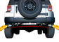 Jeep Wrangler 2007 - 2016 JK Automóvil piezas de repuesto Sistema de escape lateral de metal proveedor